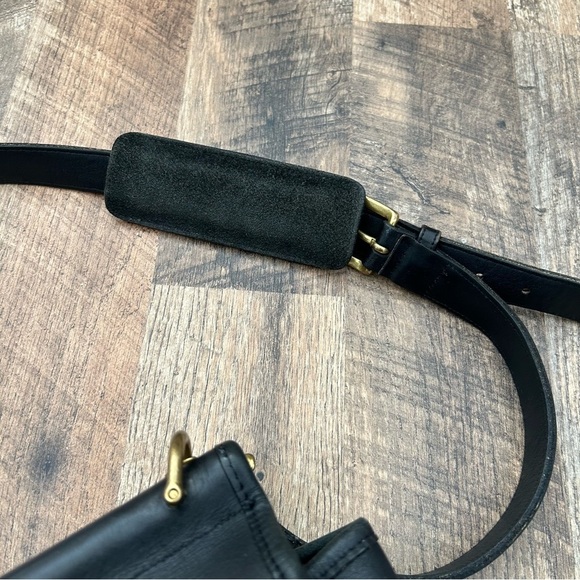 Vintage Coach 5266 Beekman Black Leather Briefcase - Picture 11 of 17